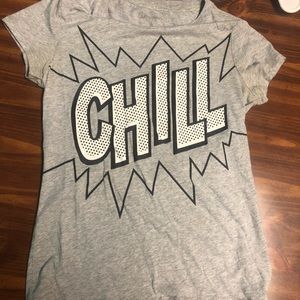 Chill grey T-shirt